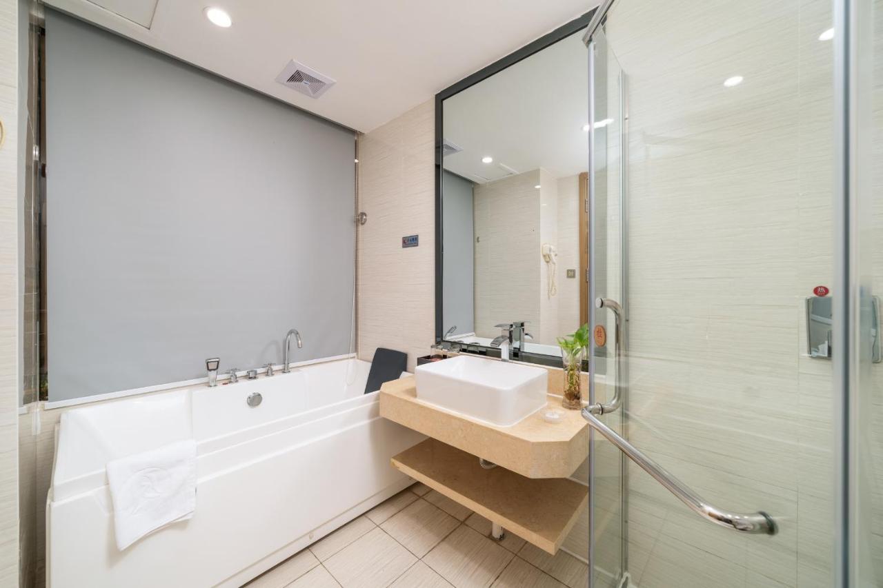 Guangzhou Boyi Hotel Екстериор снимка