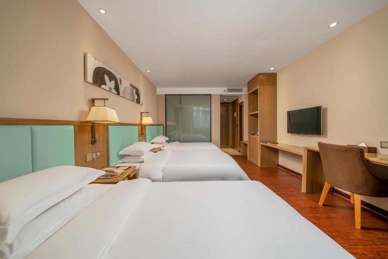 Guangzhou Boyi Hotel Екстериор снимка