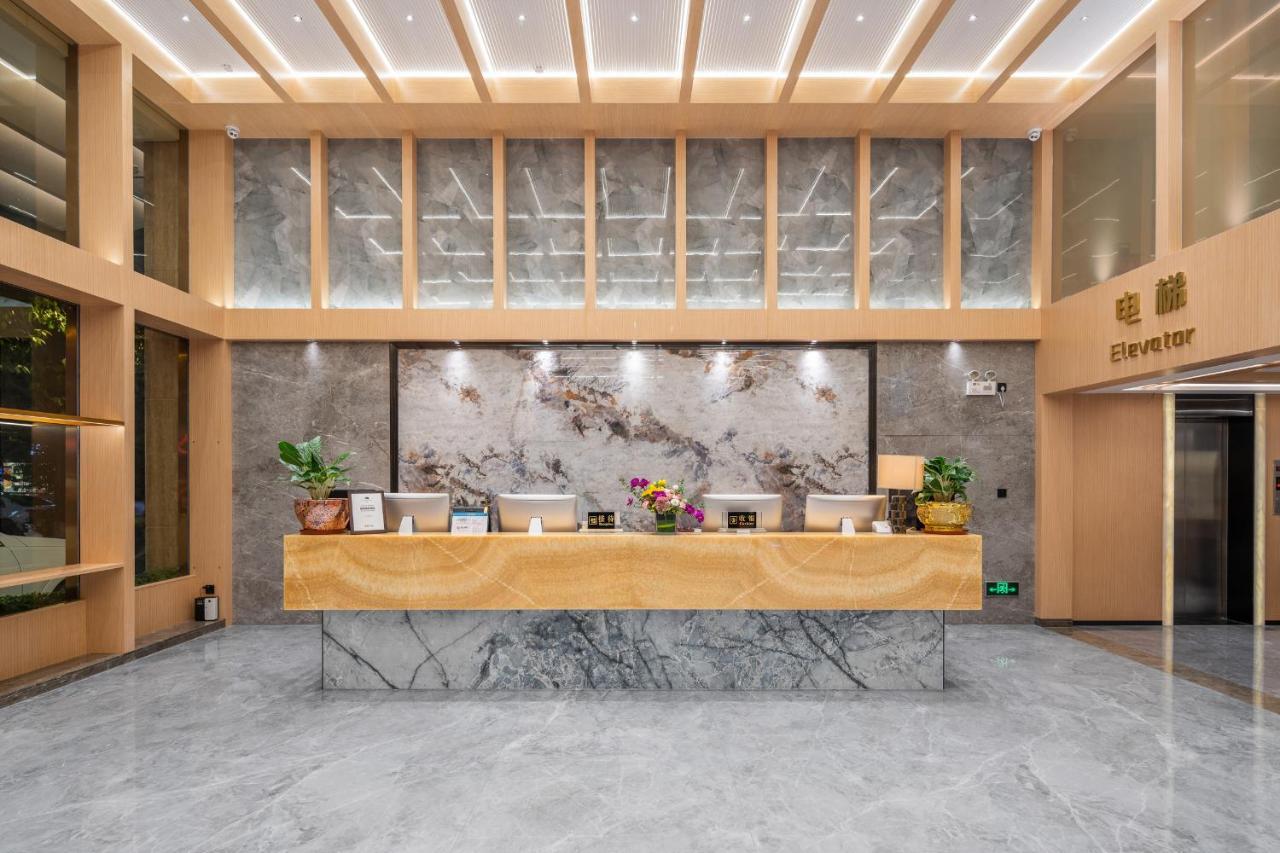 Guangzhou Boyi Hotel Екстериор снимка