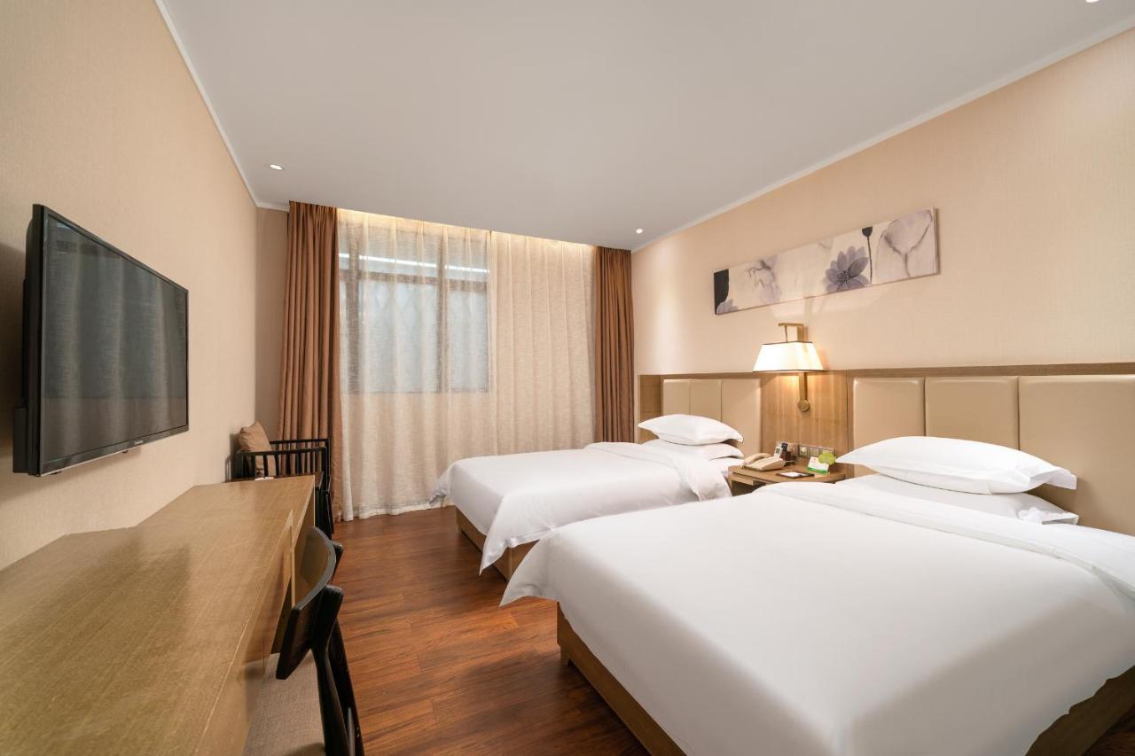 Guangzhou Boyi Hotel Екстериор снимка